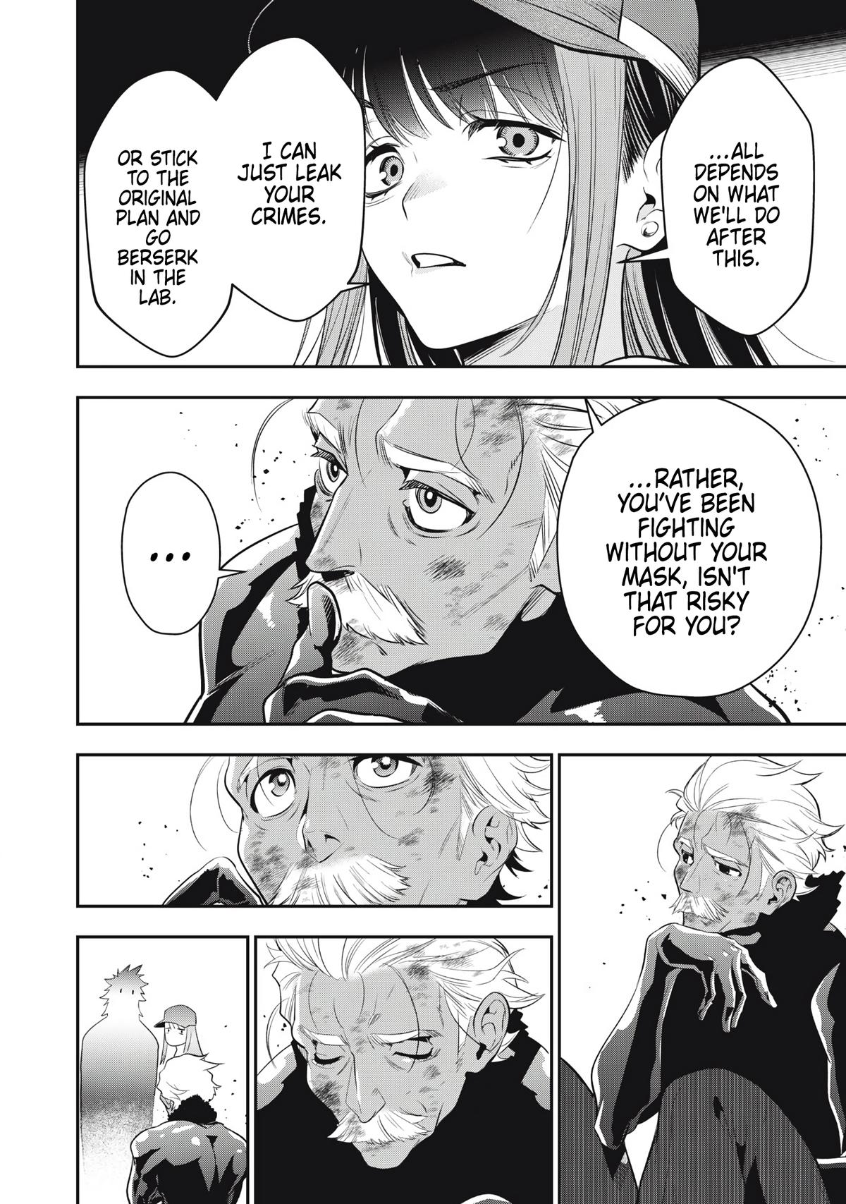 Golden Man Chapter 53 15