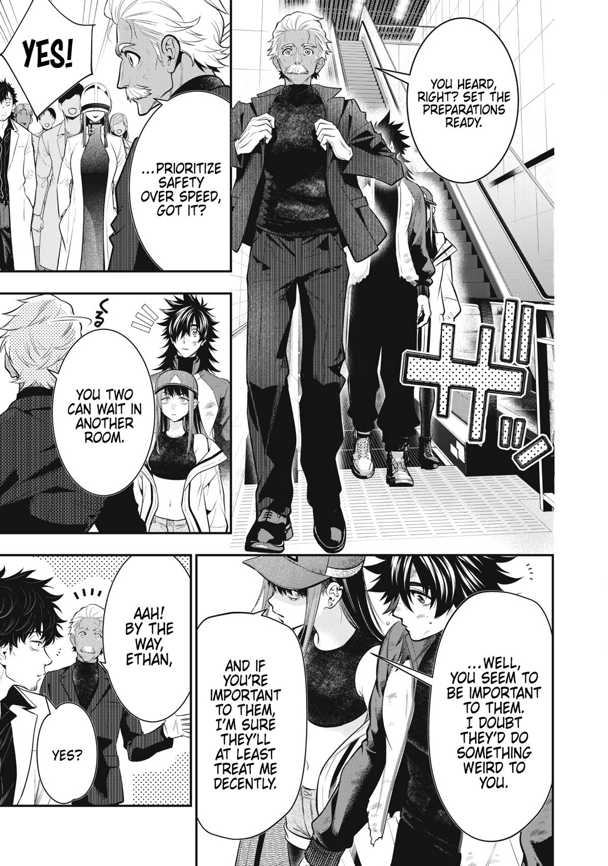 Golden Man Chapter 54 3