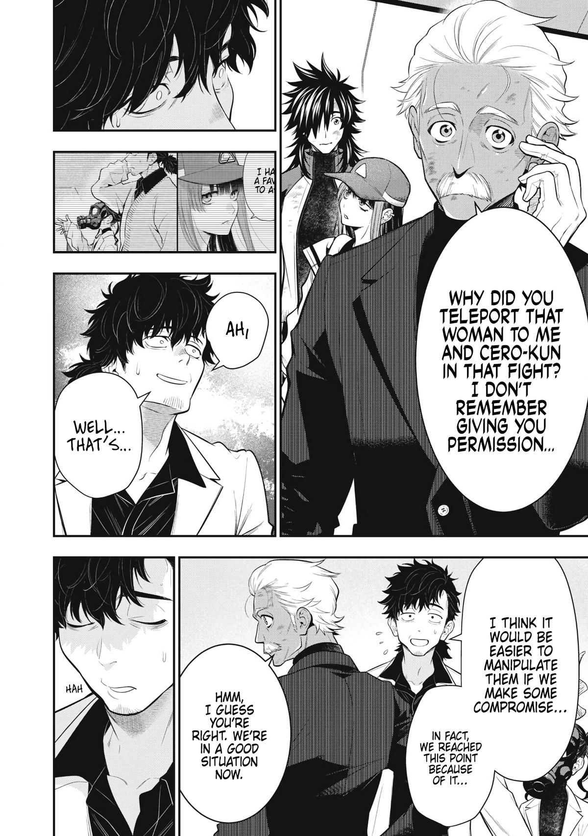 Golden Man Chapter 54 4