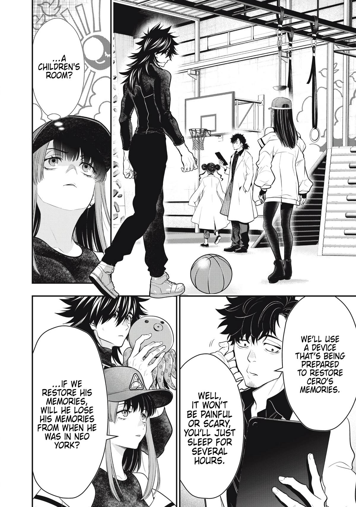 Golden Man Chapter 54 6