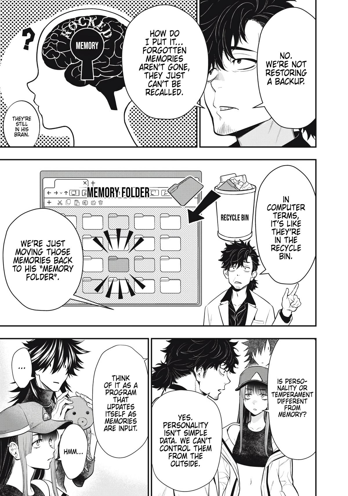 Golden Man Chapter 54 7