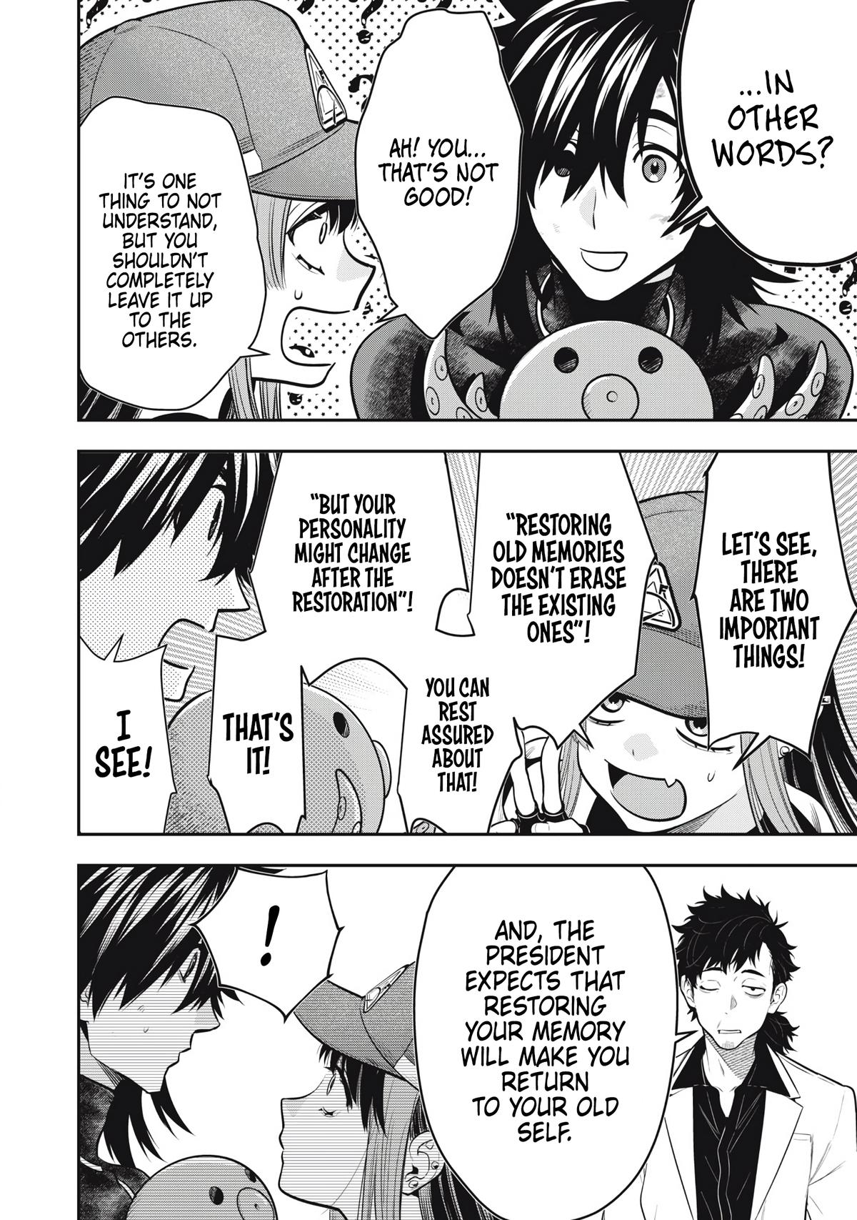 Golden Man Chapter 54 8