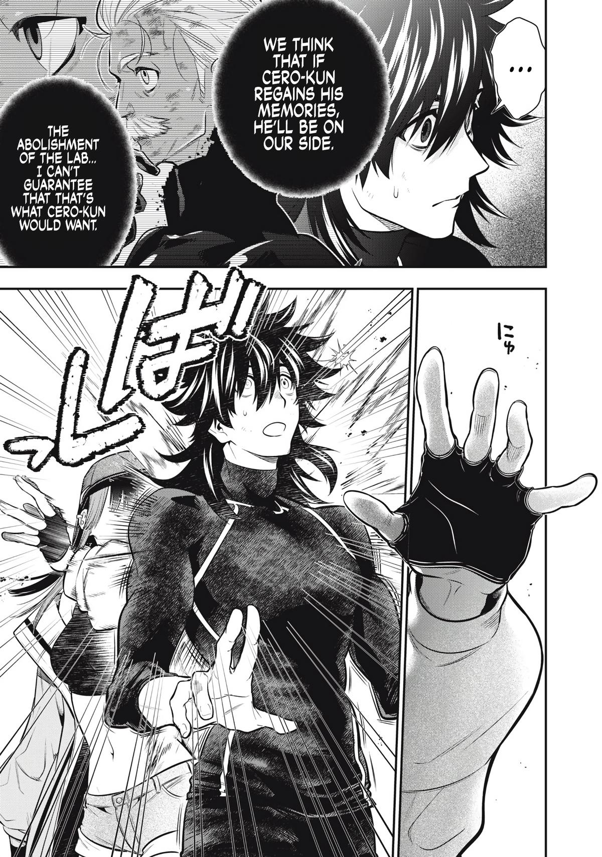 Golden Man Chapter 54 9