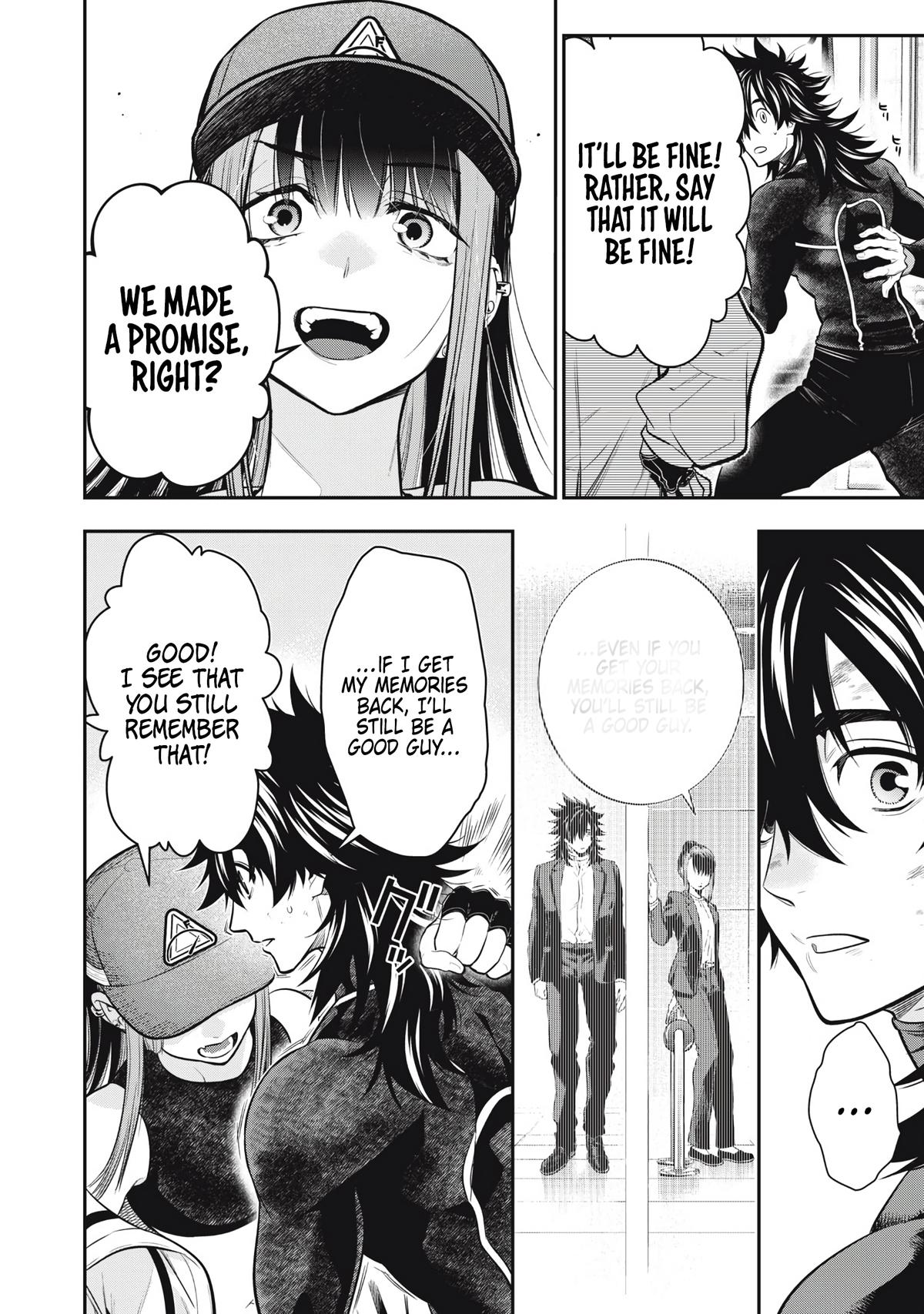 Golden Man Chapter 54 10