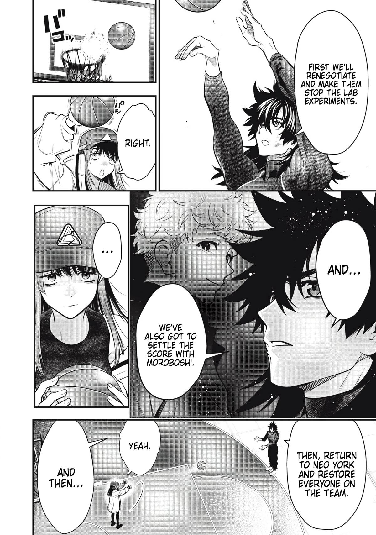 Golden Man Chapter 54 12