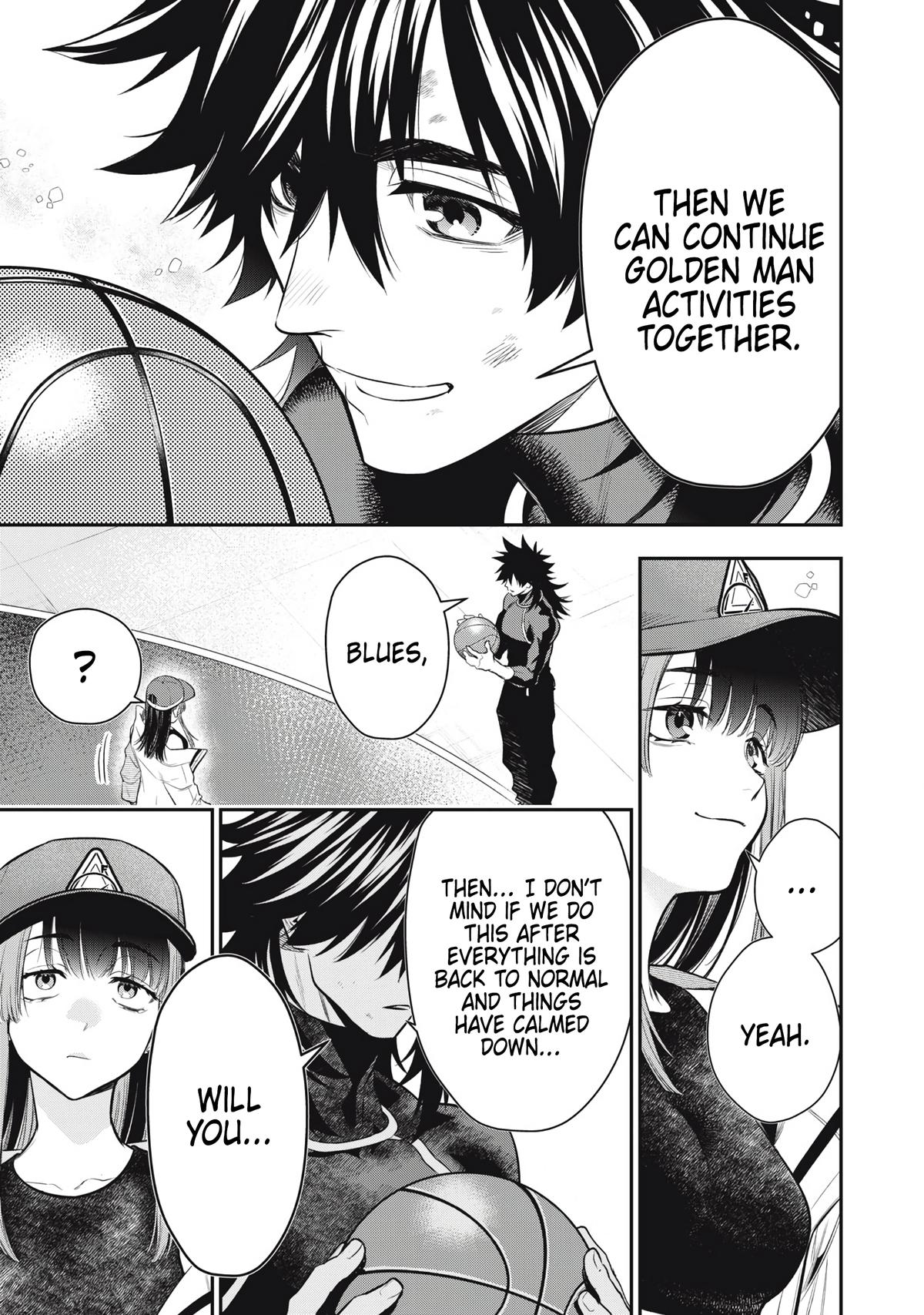 Golden Man Chapter 54 13