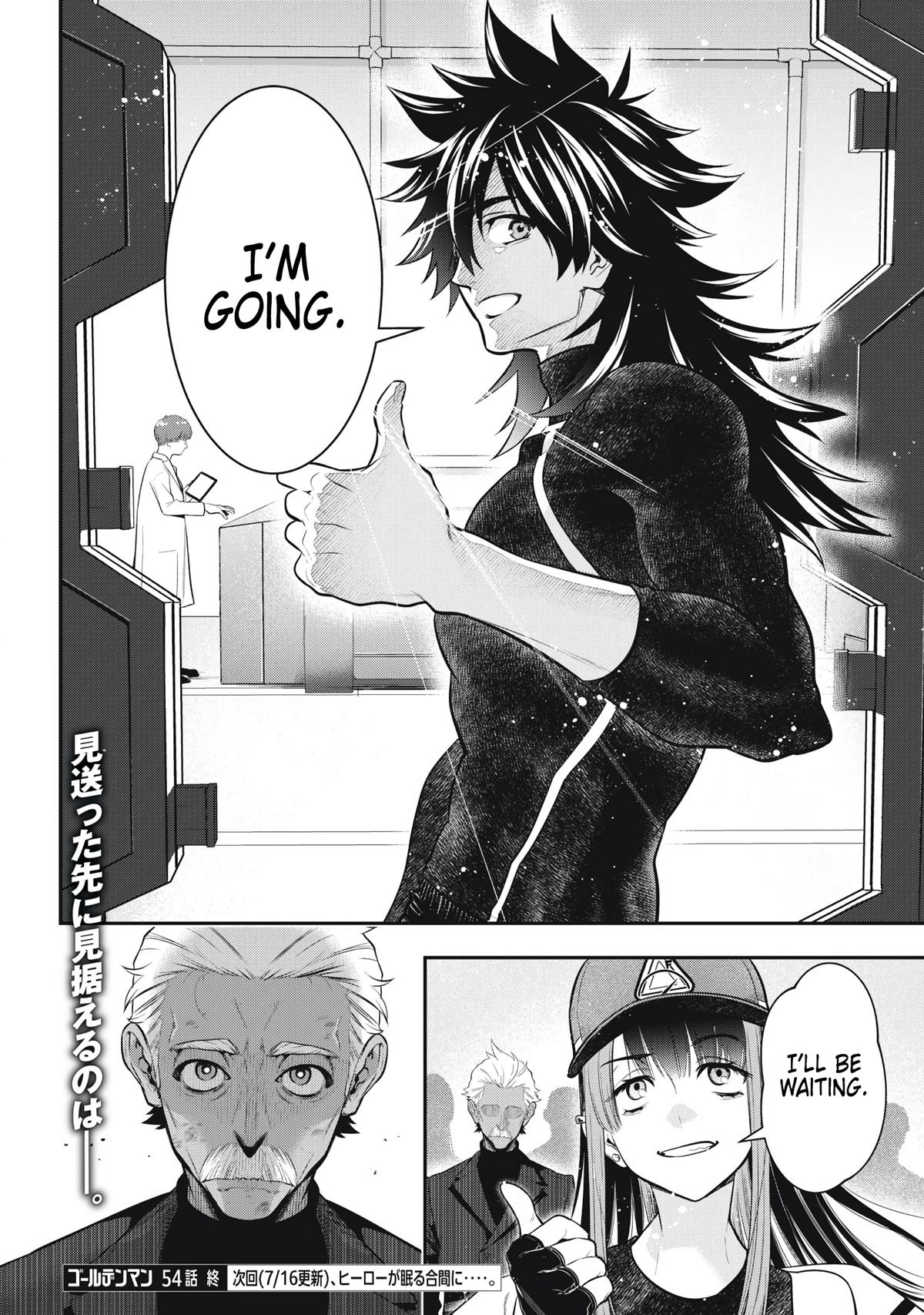 Golden Man Chapter 54 18