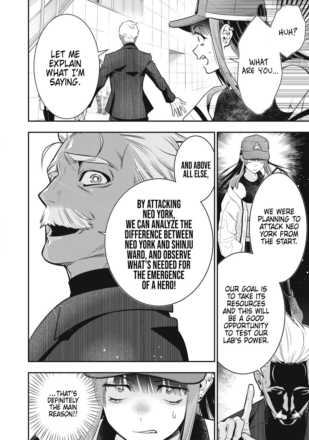 Golden Man Chapter 55 5