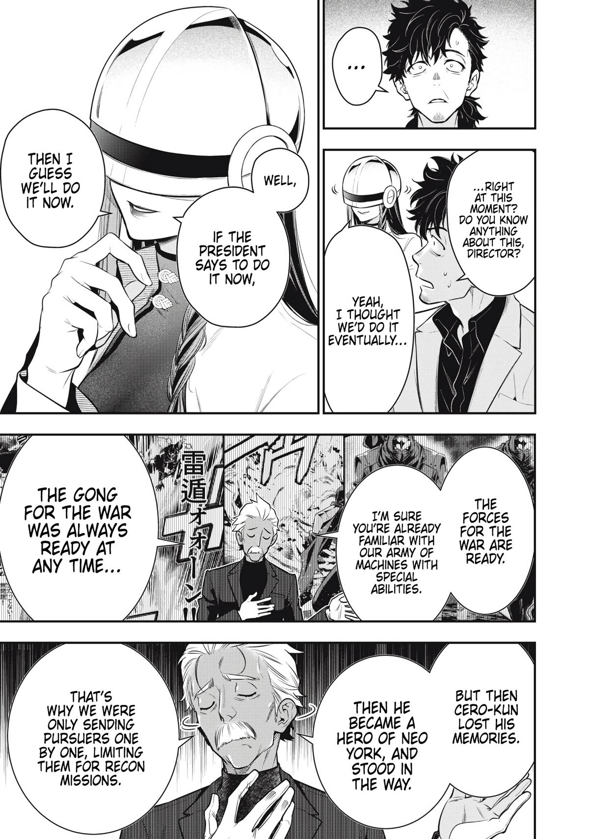 Golden Man Chapter 55 6