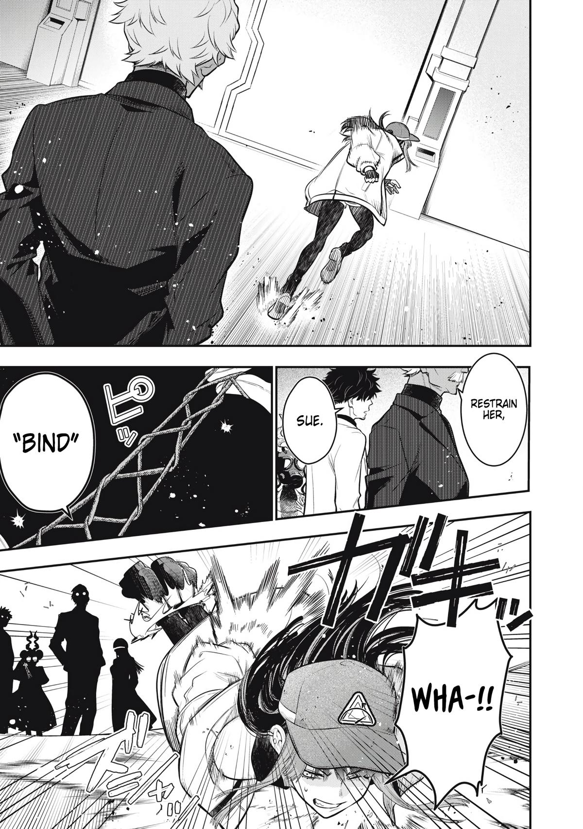 Golden Man Chapter 55 10
