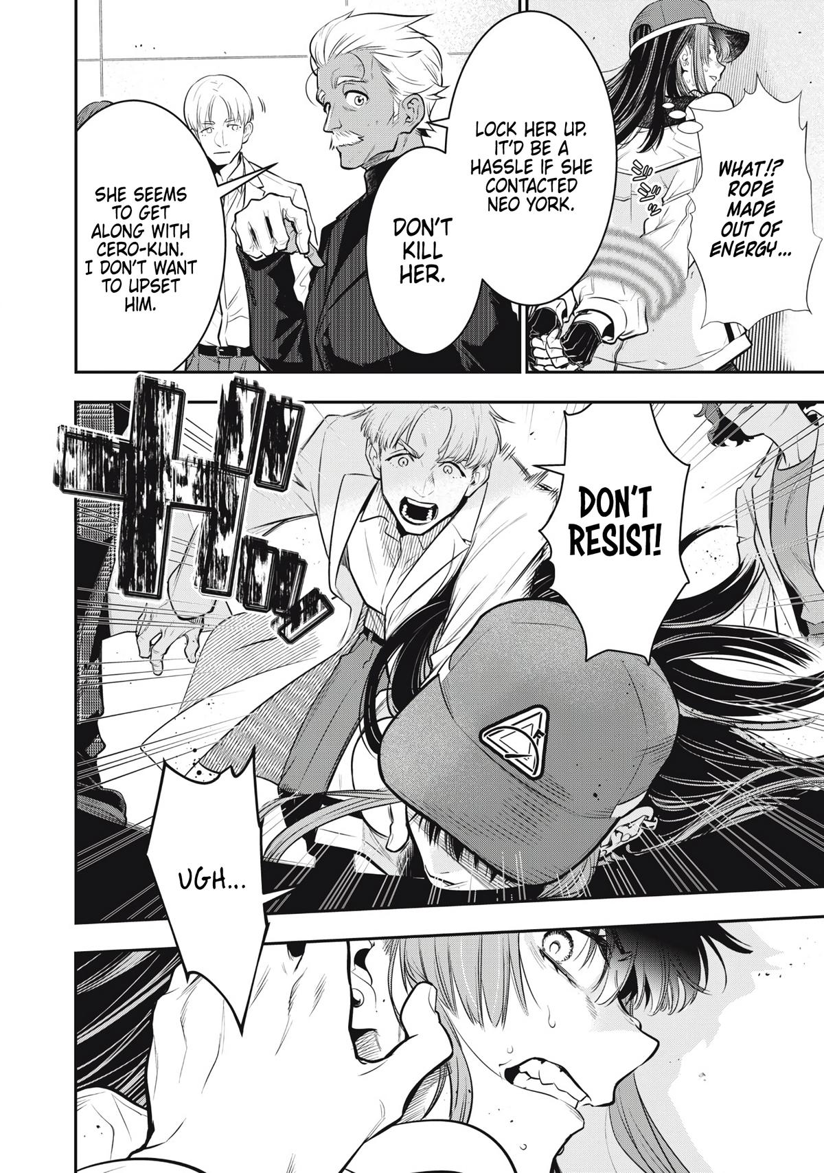 Golden Man Chapter 55 11