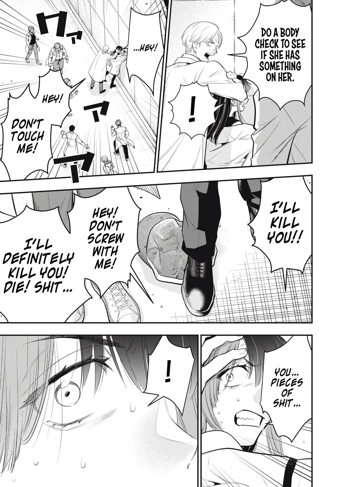 Golden Man Chapter 55 14