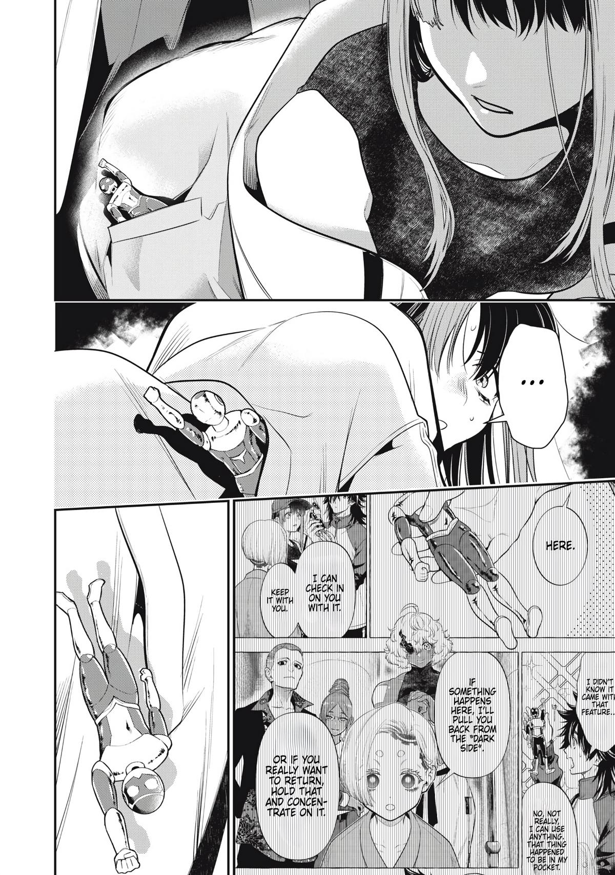 Golden Man Chapter 55 15