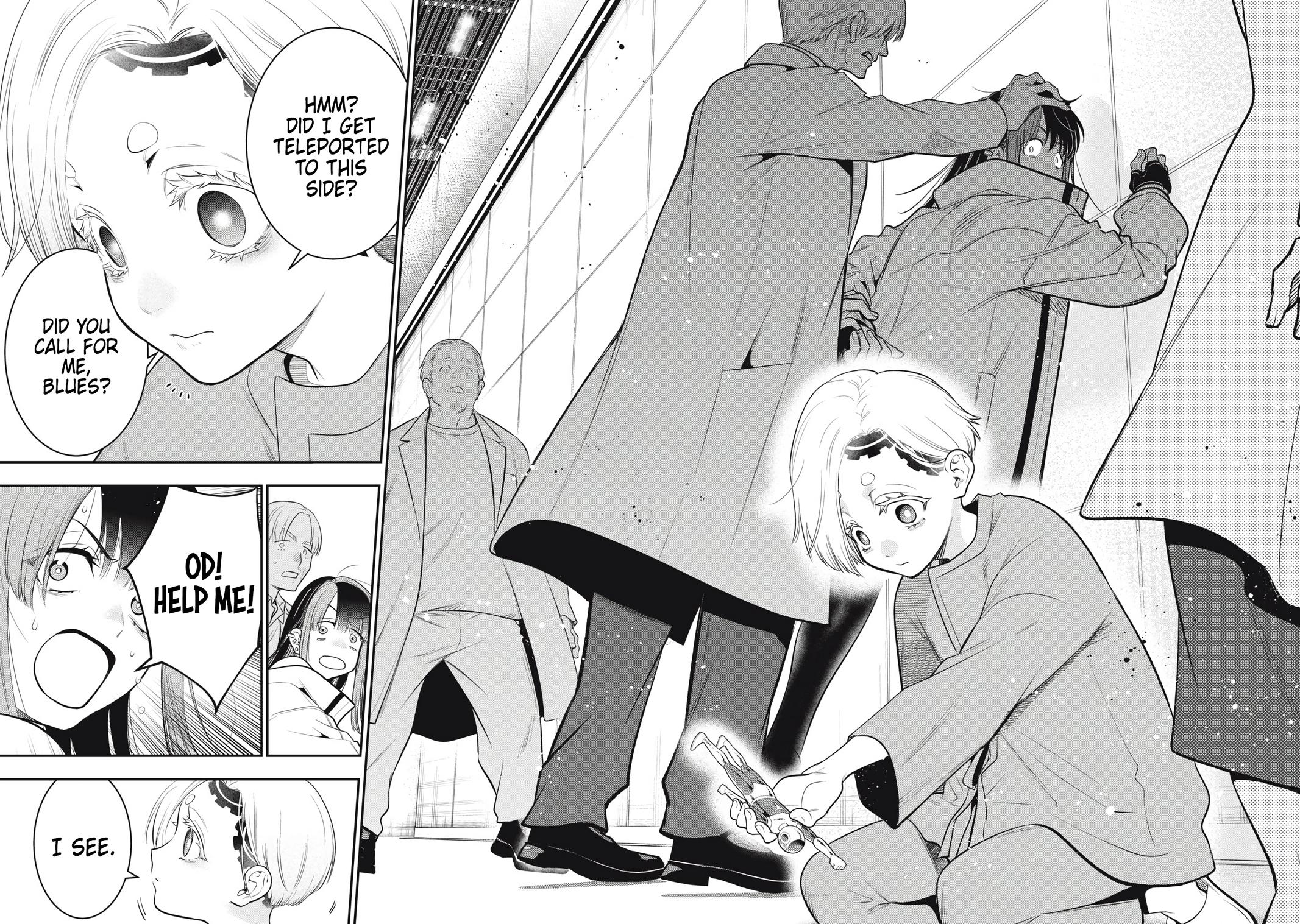 Golden Man Chapter 55 17