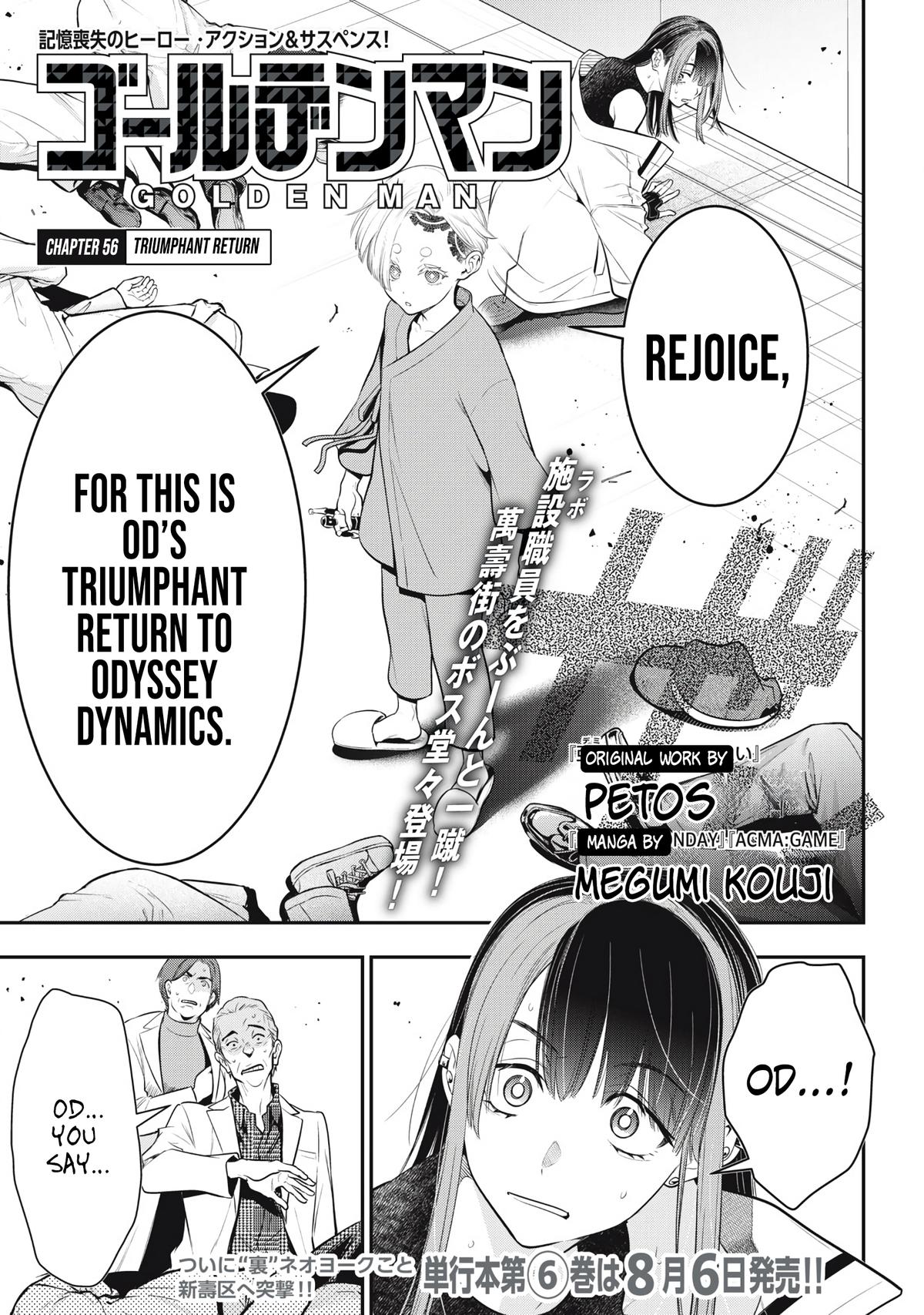 Golden Man Chapter 56 1