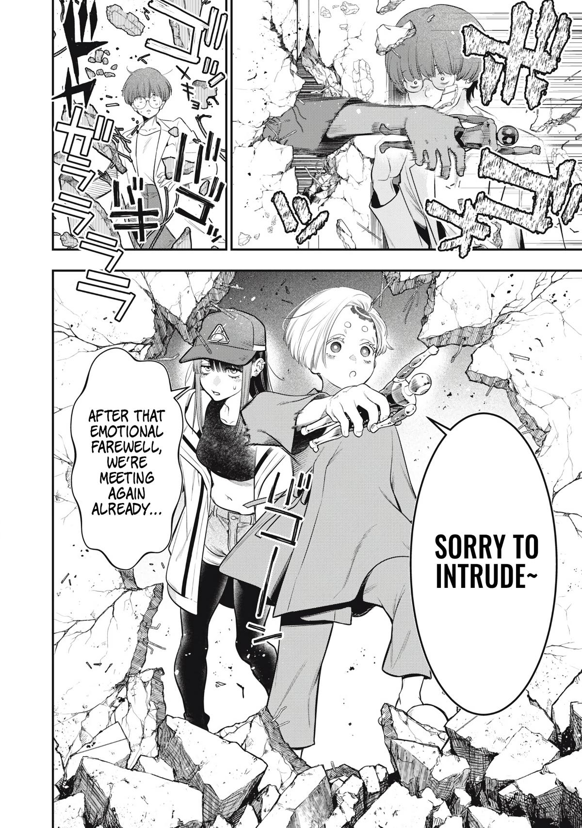 Golden Man Chapter 56 4