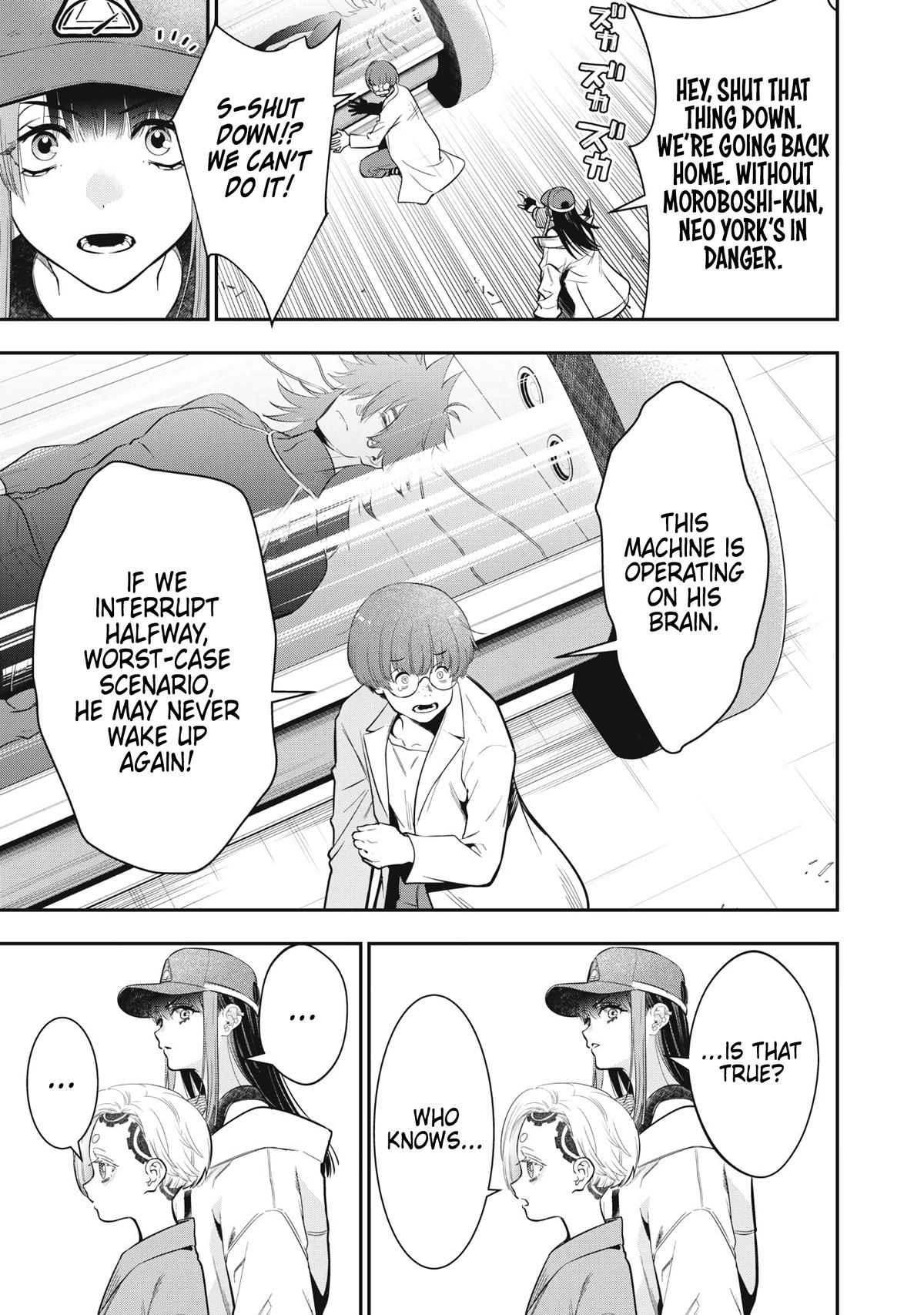 Golden Man Chapter 56 5