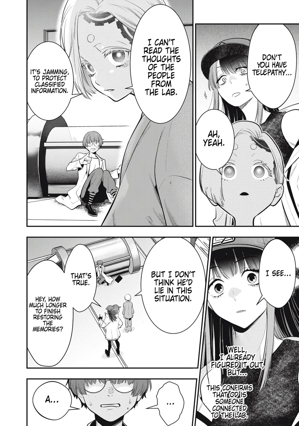 Golden Man Chapter 56 6