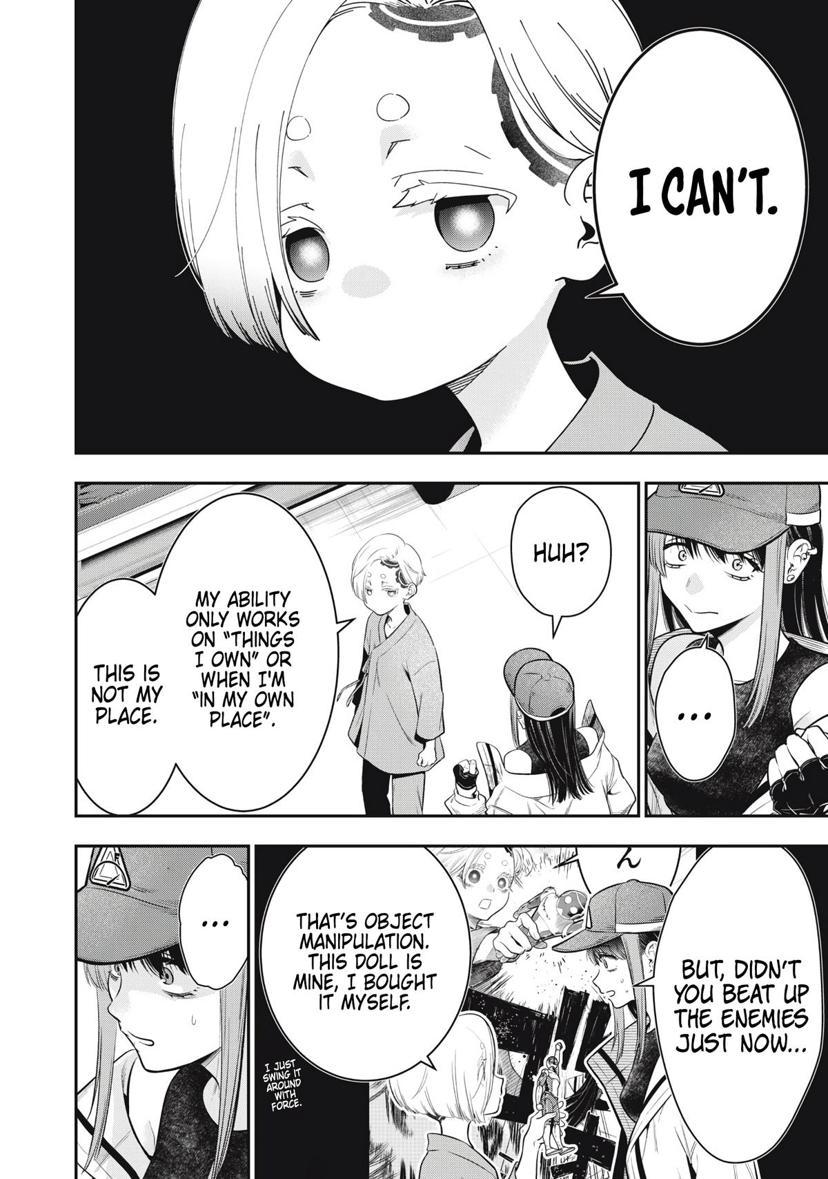 Golden Man Chapter 56 10