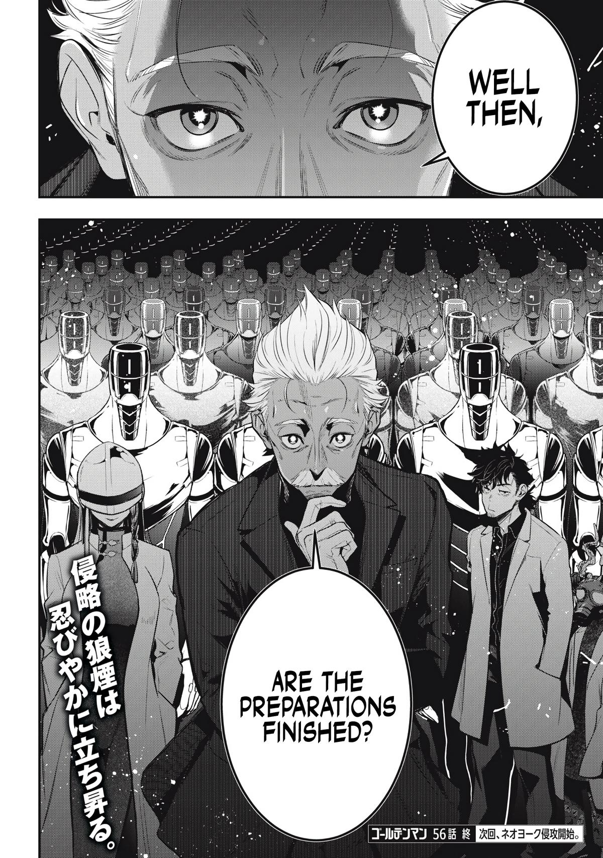 Golden Man Chapter 56 18