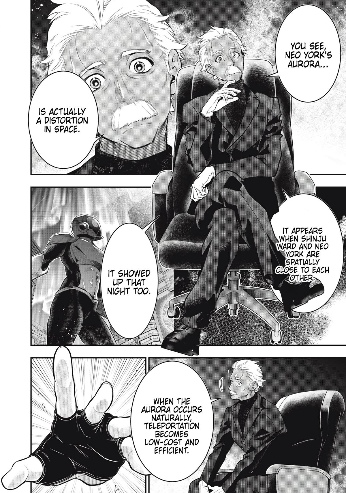 Golden Man Chapter 57 3