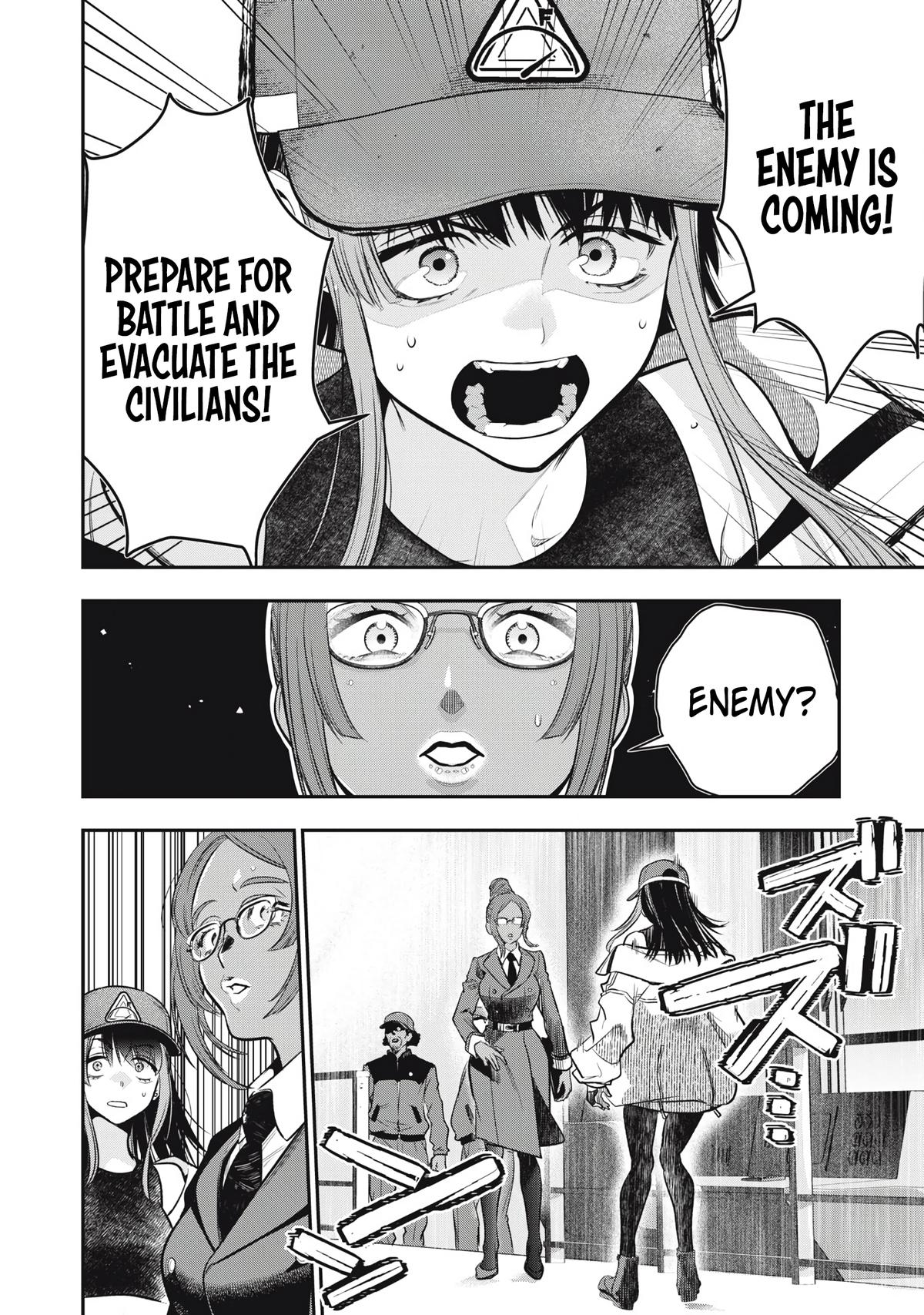 Golden Man Chapter 57 5