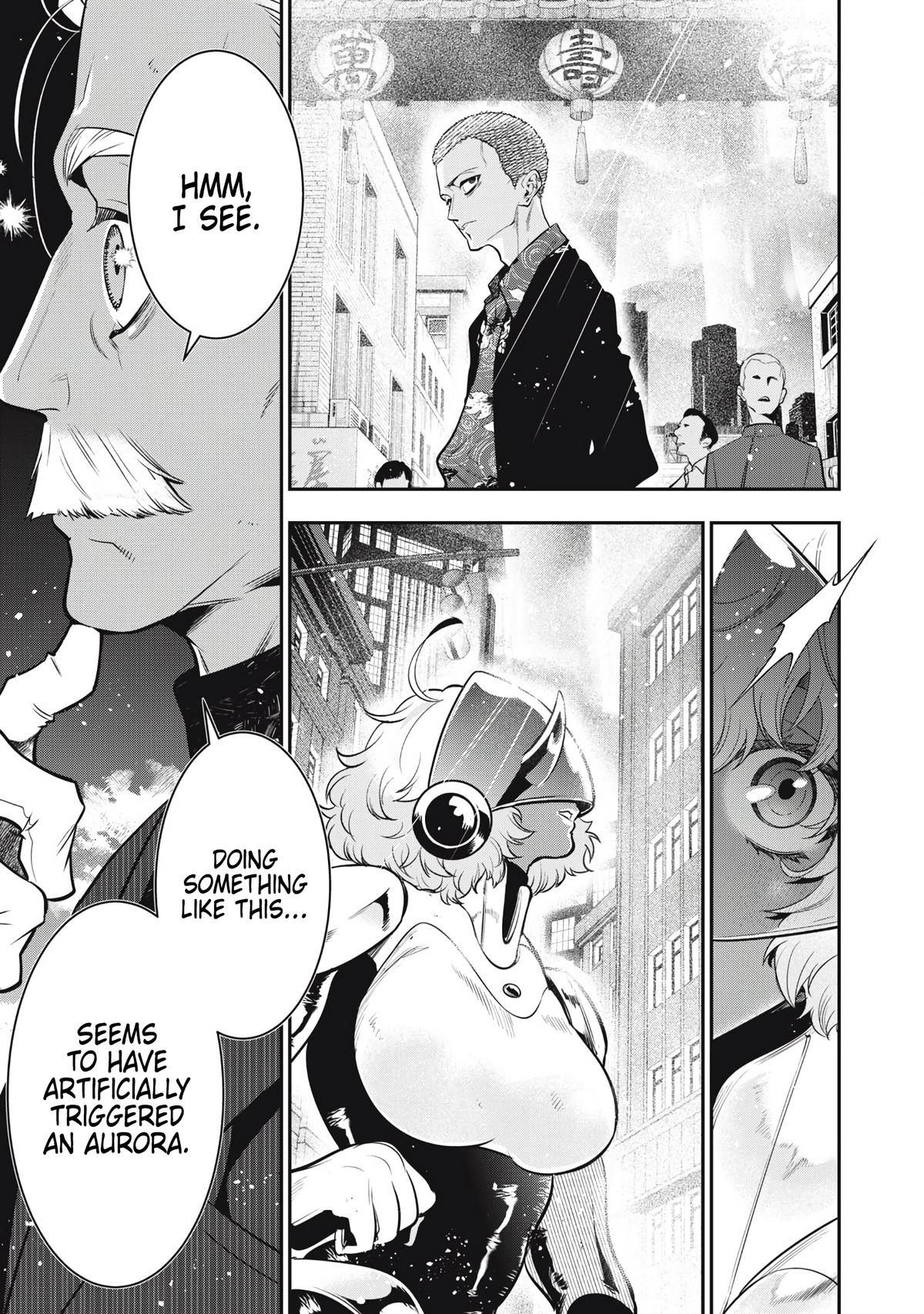 Golden Man Chapter 57 6