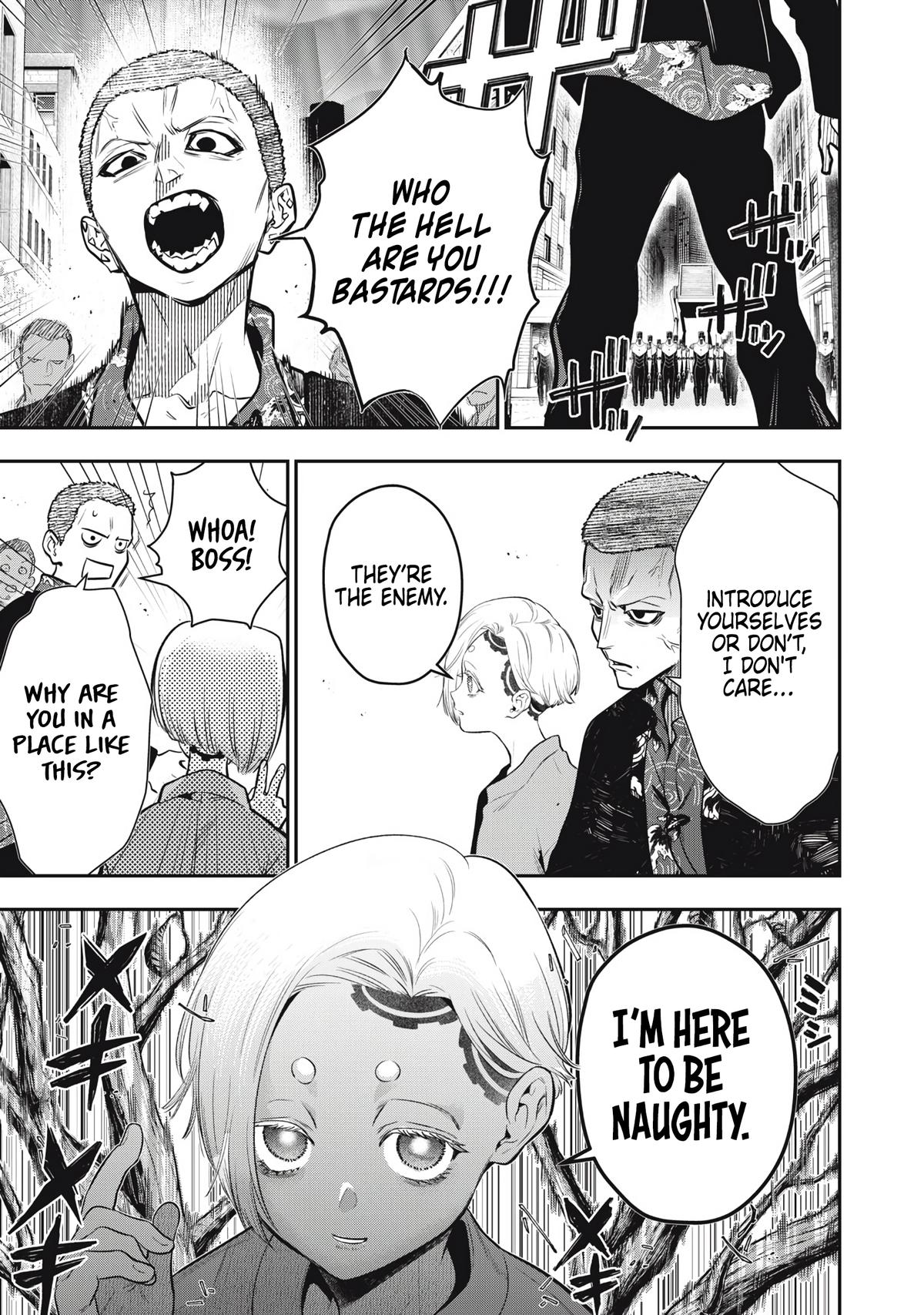 Golden Man Chapter 57 11