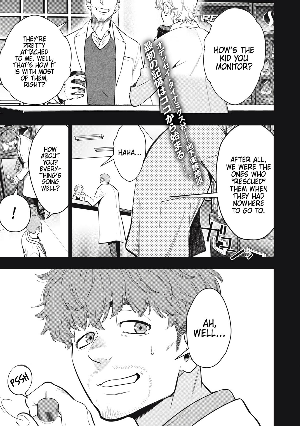 Golden Man Chapter 58 1