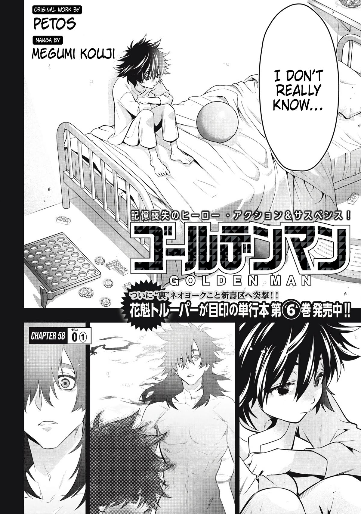 Golden Man Chapter 58 2