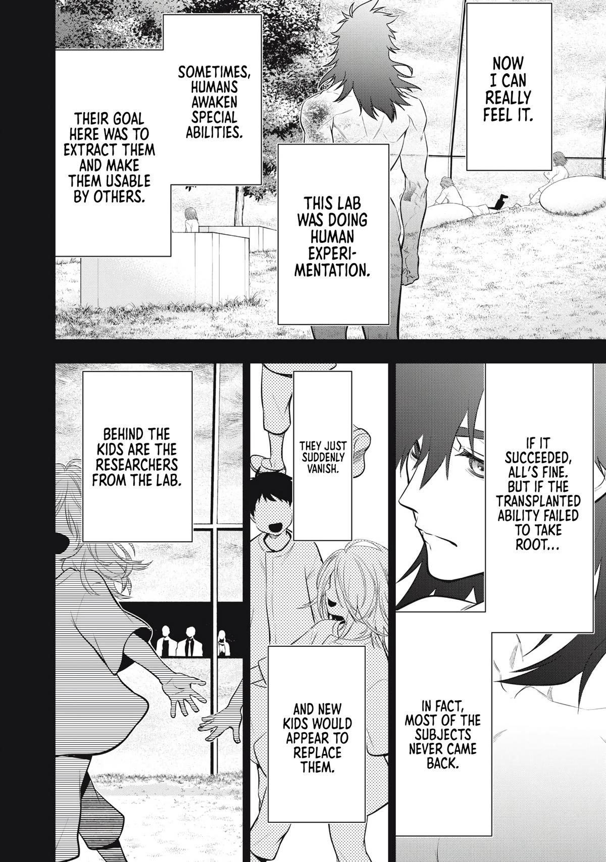 Golden Man Chapter 58 4