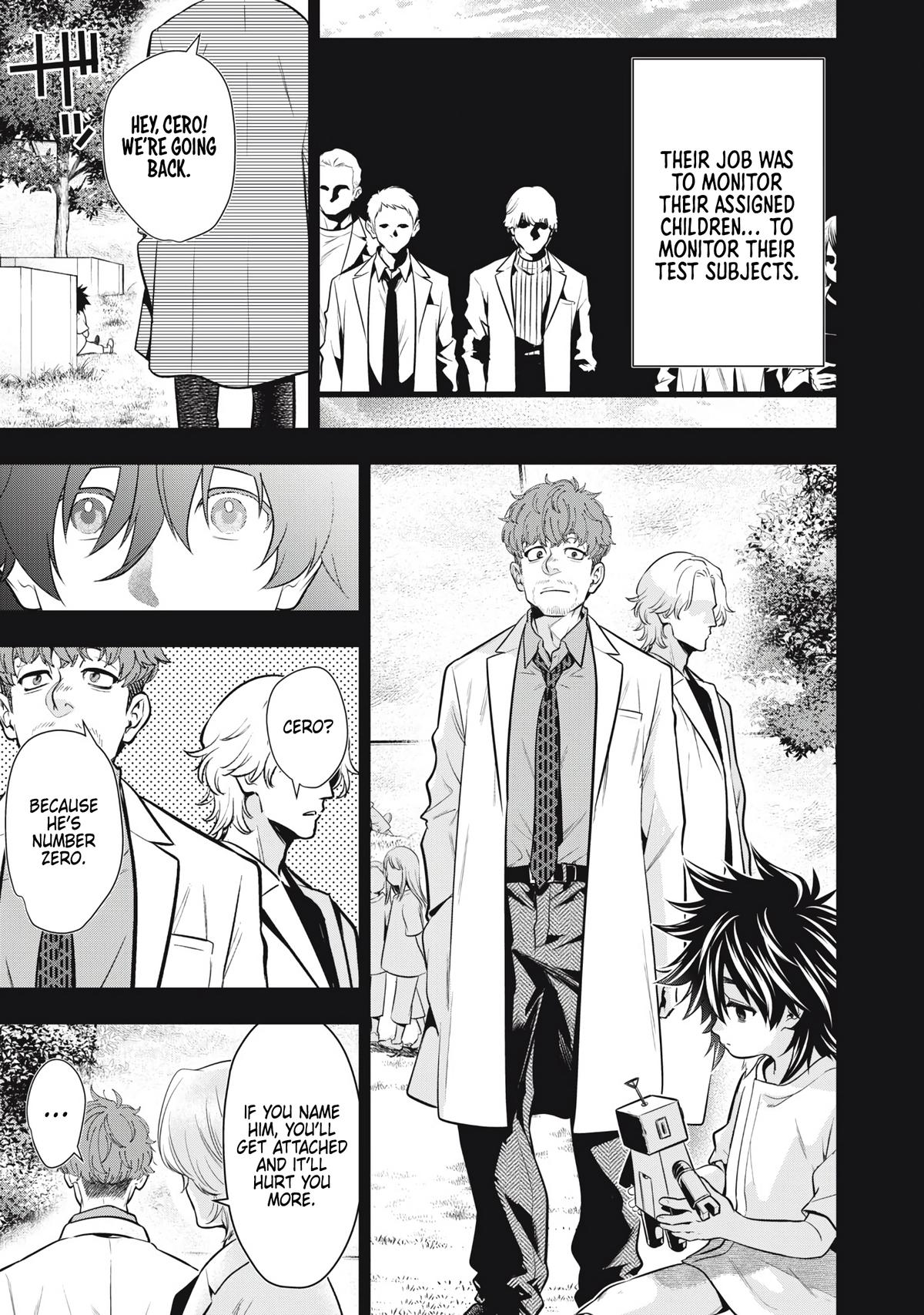 Golden Man Chapter 58 5