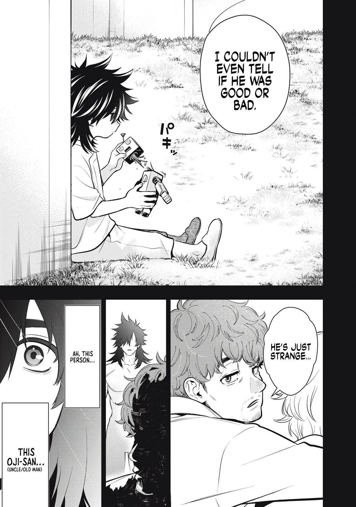 Golden Man Chapter 58 7