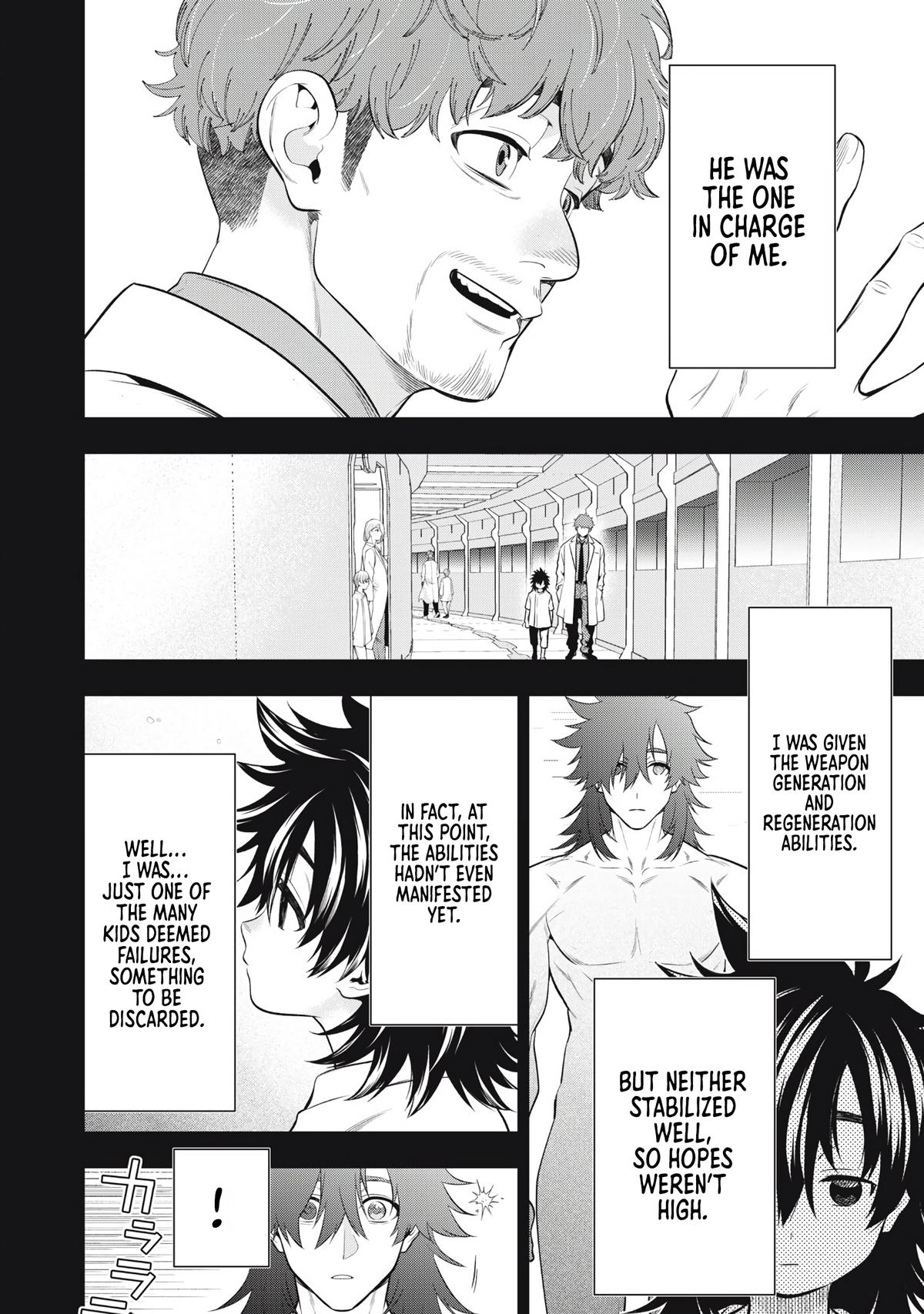 Golden Man Chapter 58 8