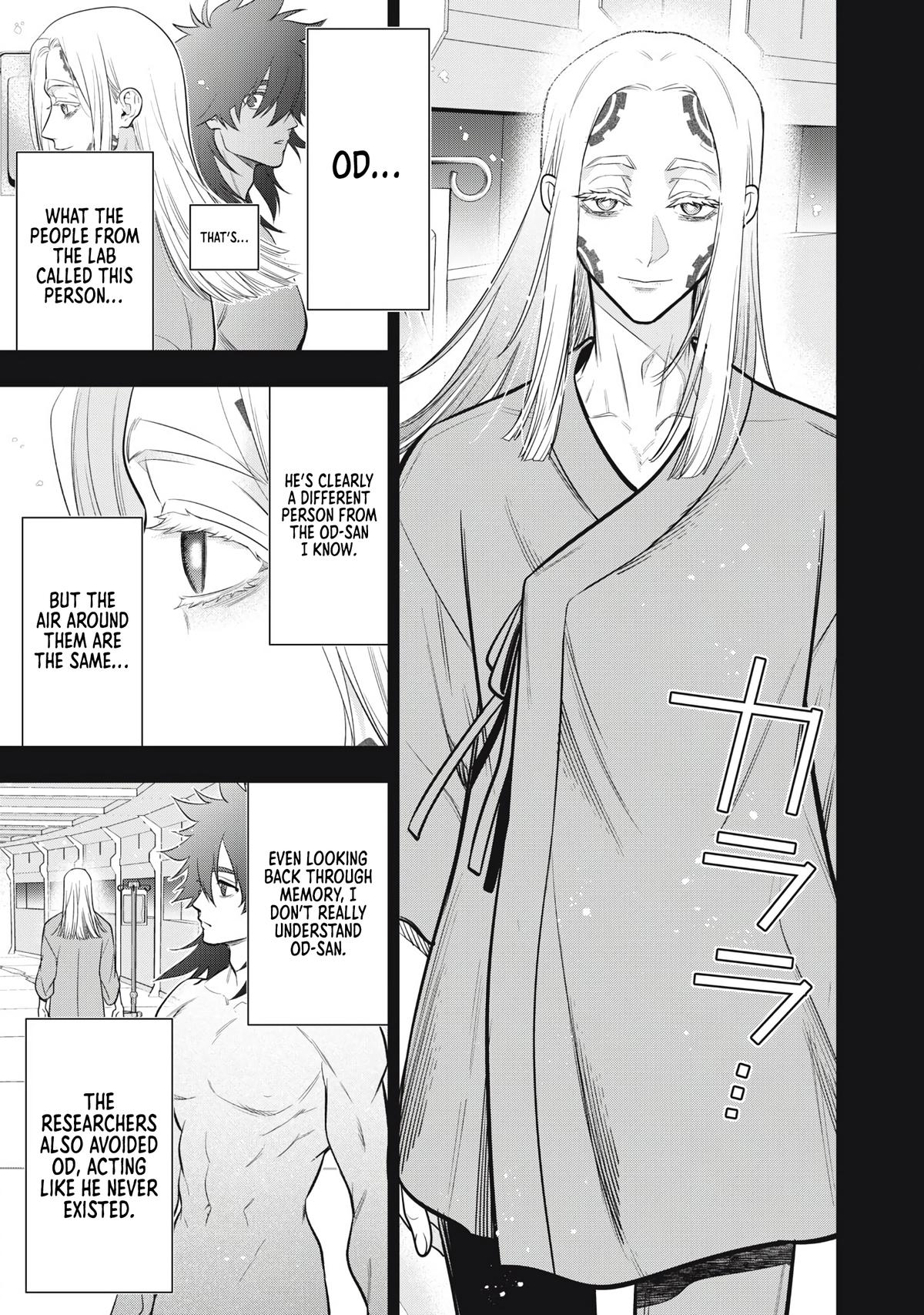 Golden Man Chapter 58 9
