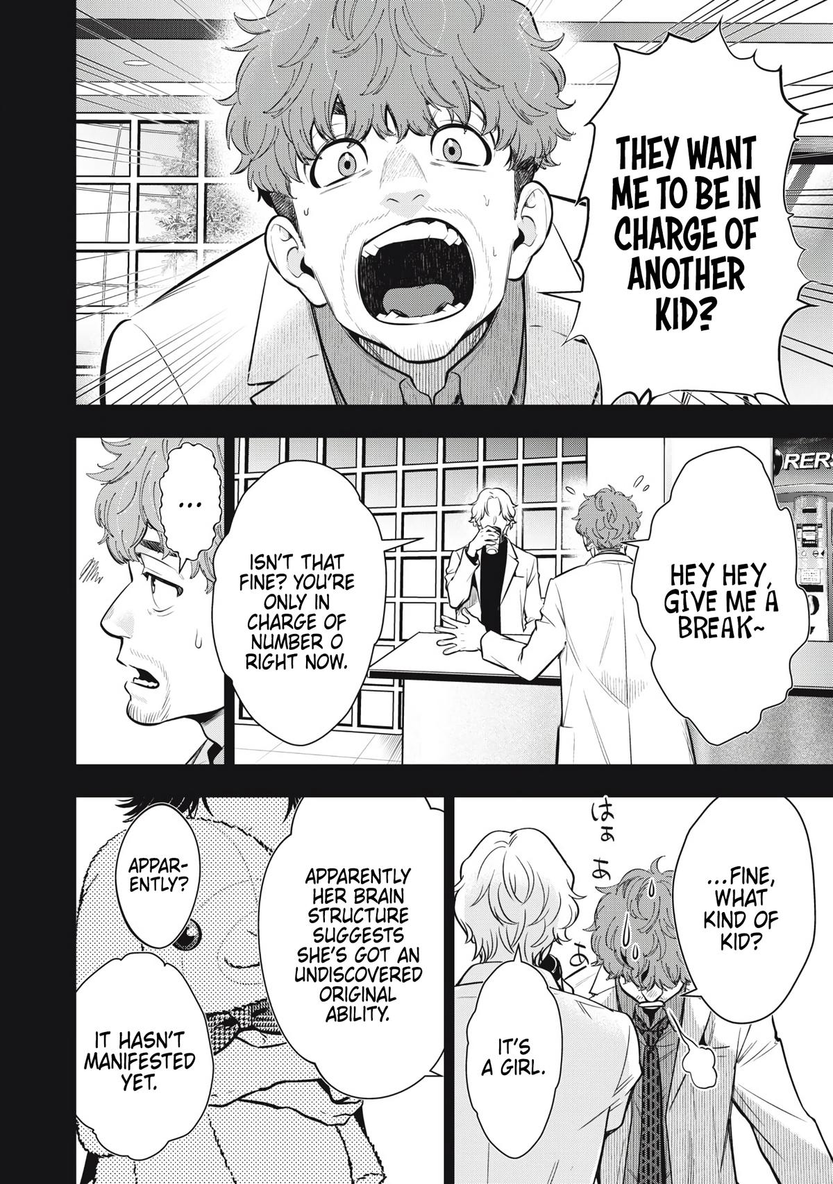Golden Man Chapter 58 10