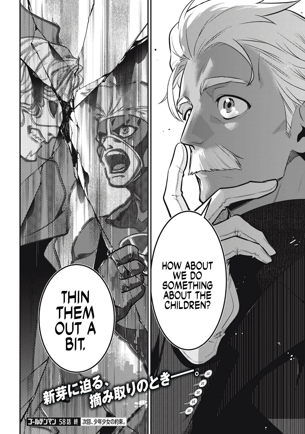 Golden Man Chapter 58 20