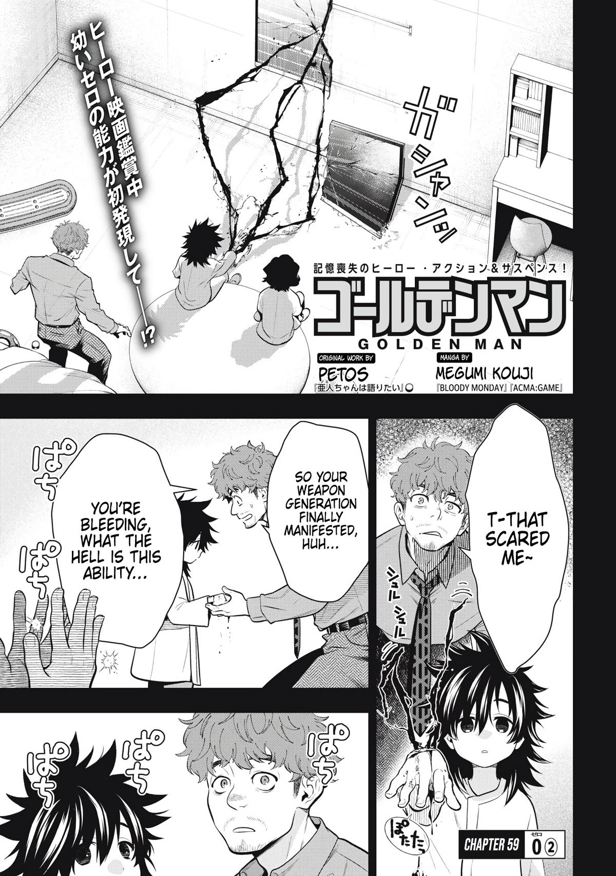 Golden Man Chapter 59 1
