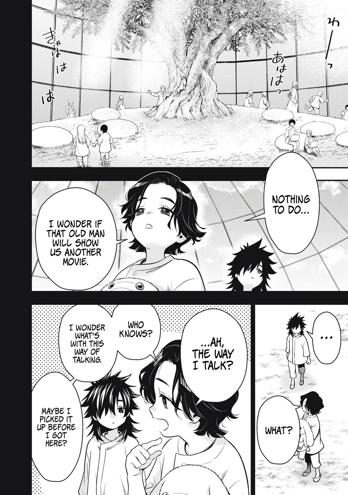 Golden Man Chapter 59 4