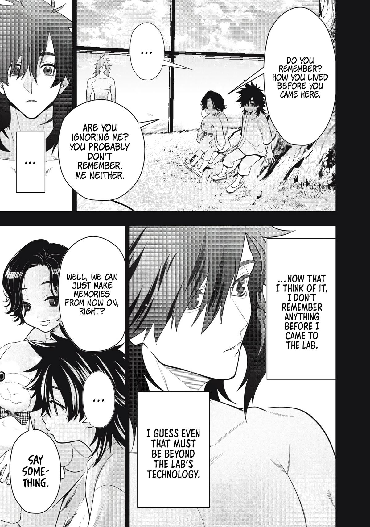 Golden Man Chapter 59 5