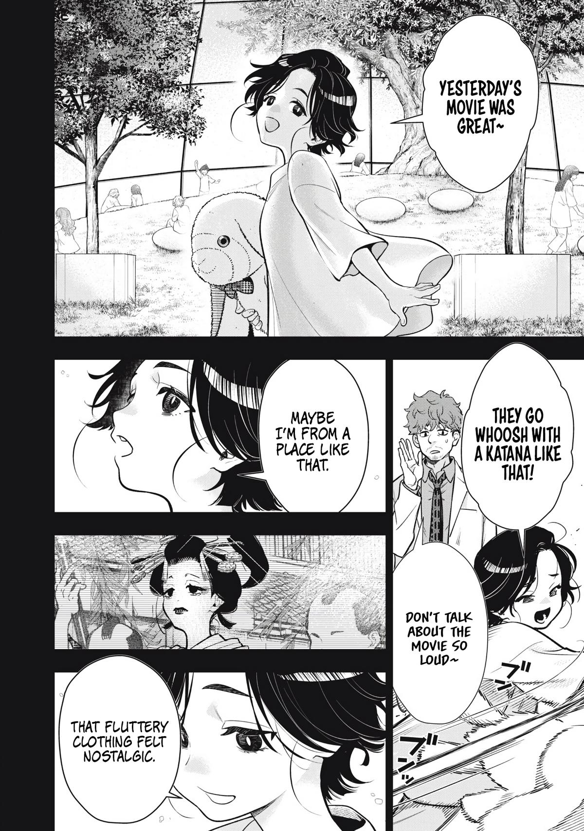 Golden Man Chapter 59 10