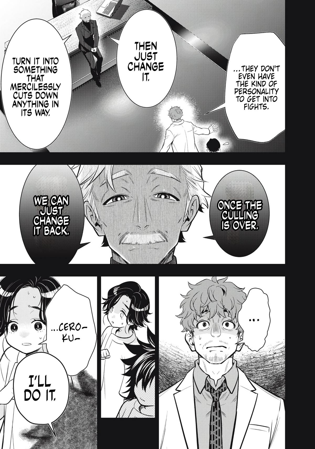 Golden Man Chapter 59 17