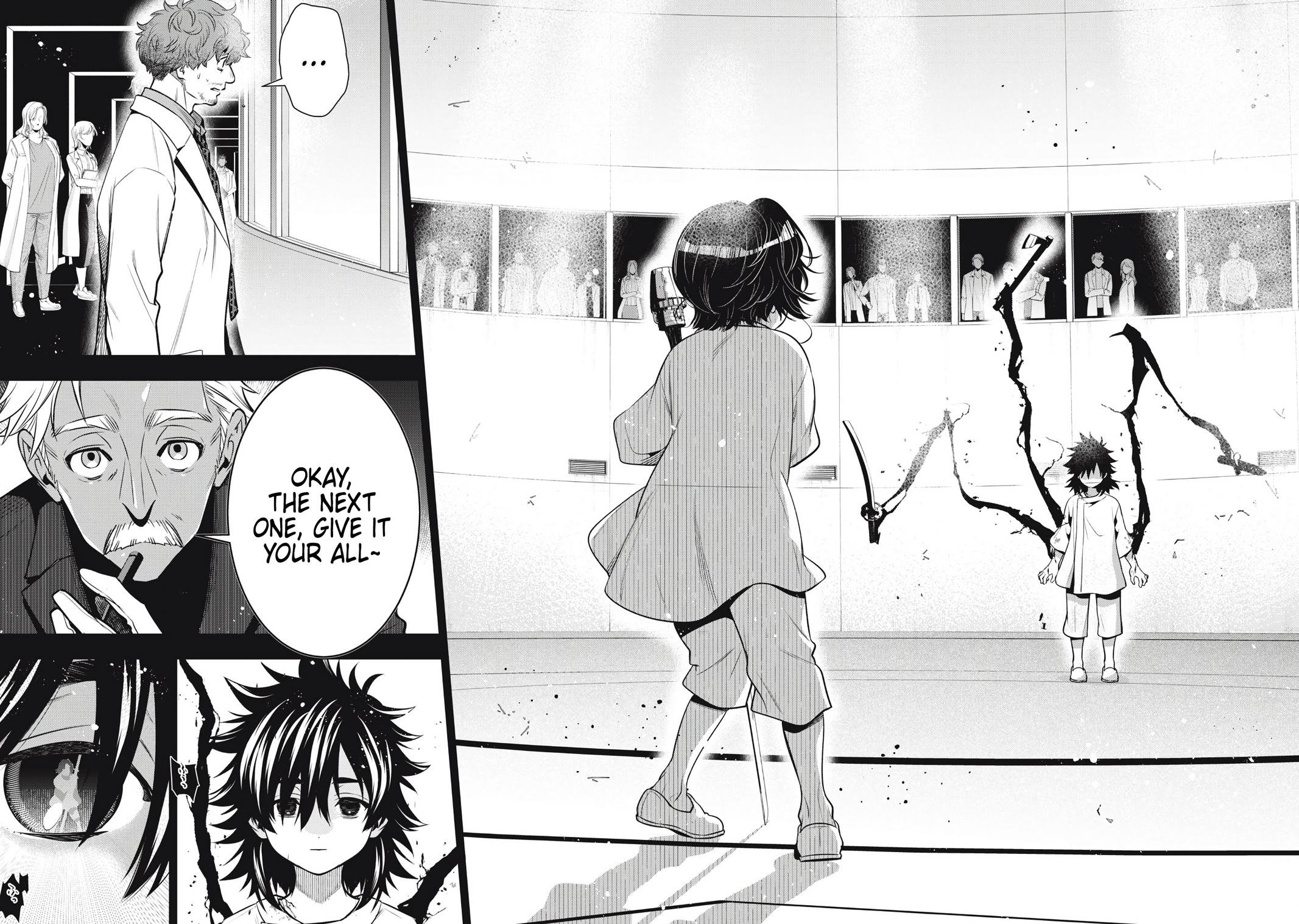 Golden Man Chapter 60 6