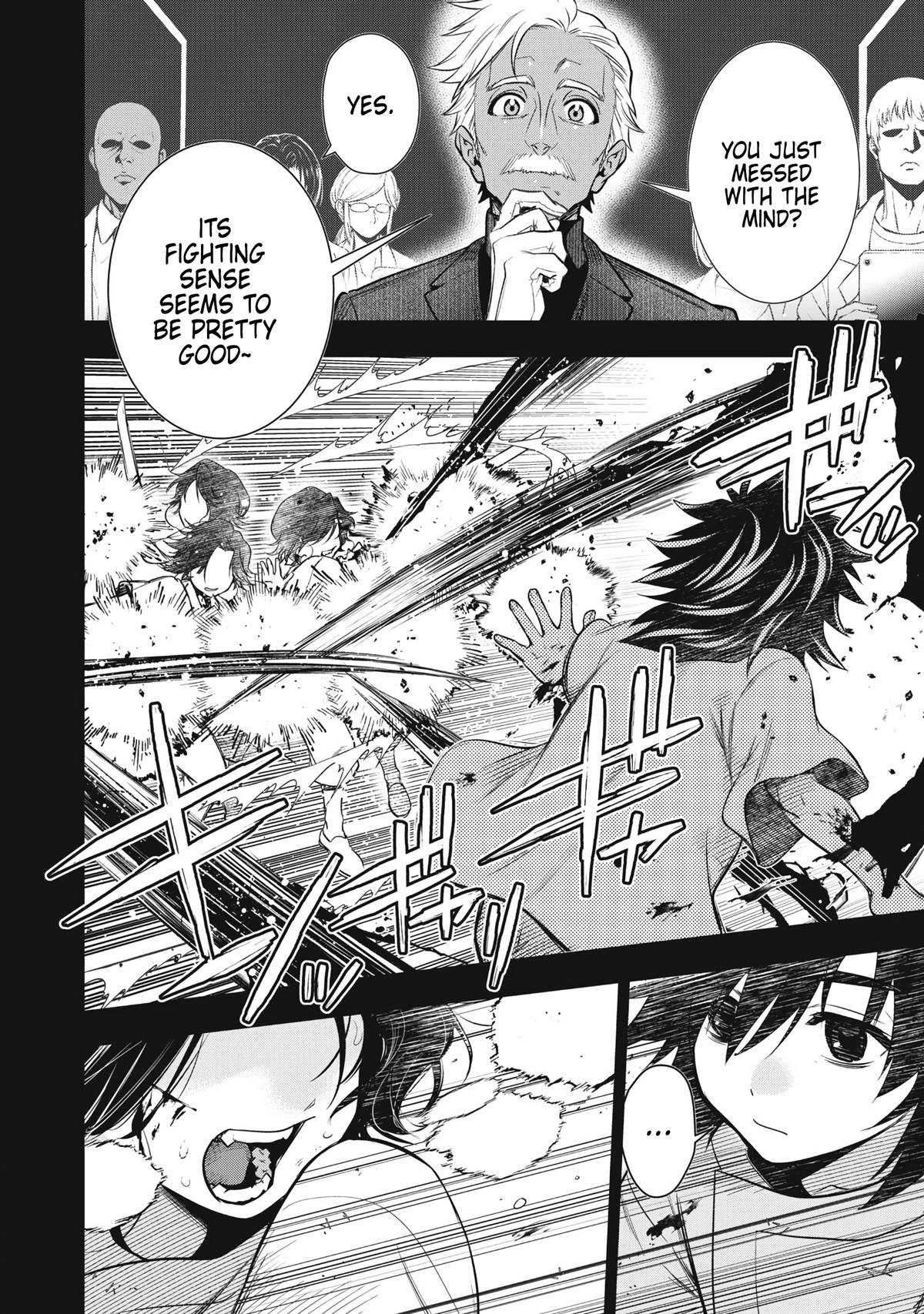 Golden Man Chapter 60 11