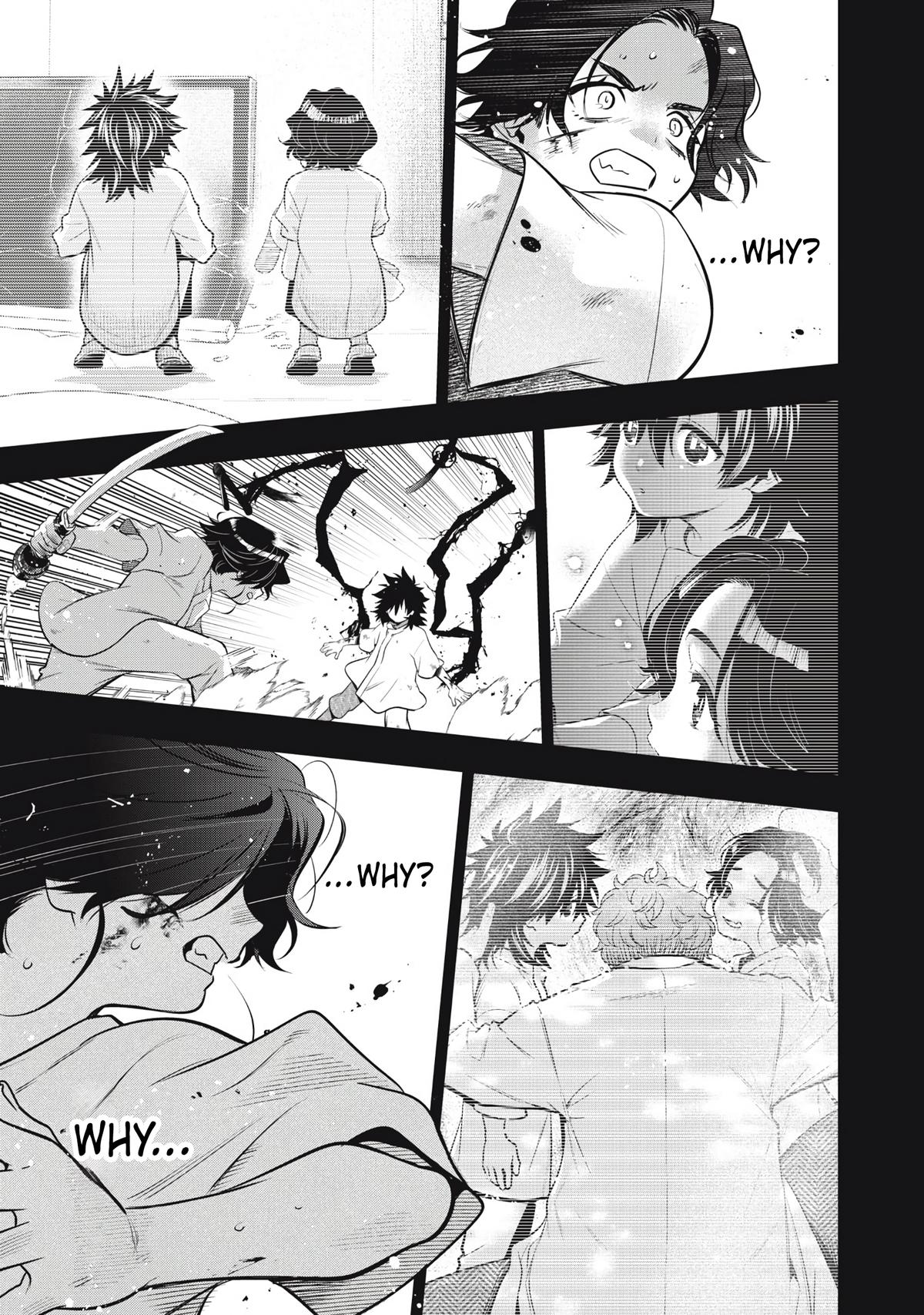 Golden Man Chapter 60 12