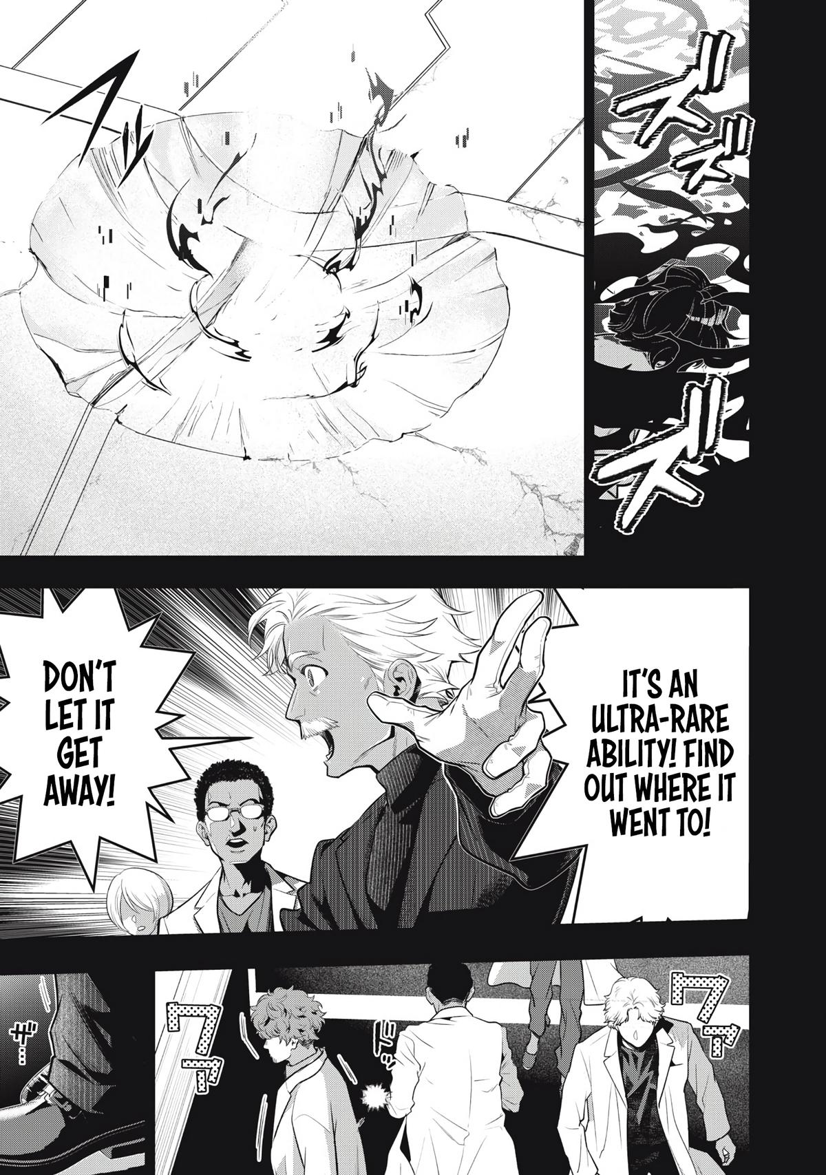 Golden Man Chapter 61 10