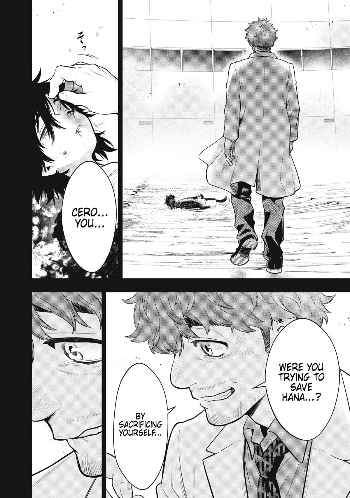 Golden Man Chapter 61 11