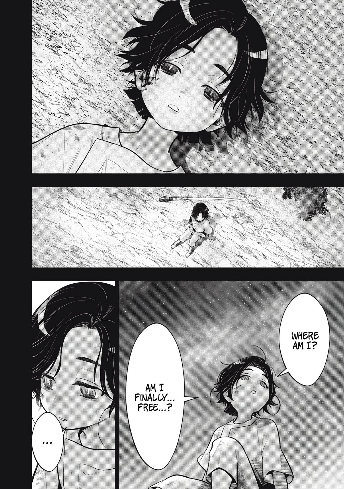 Golden Man Chapter 61 13