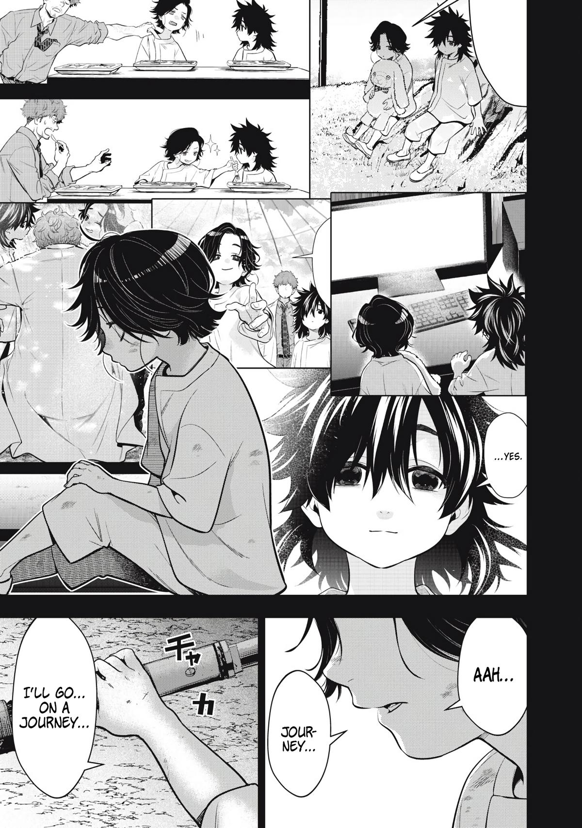 Golden Man Chapter 61 14