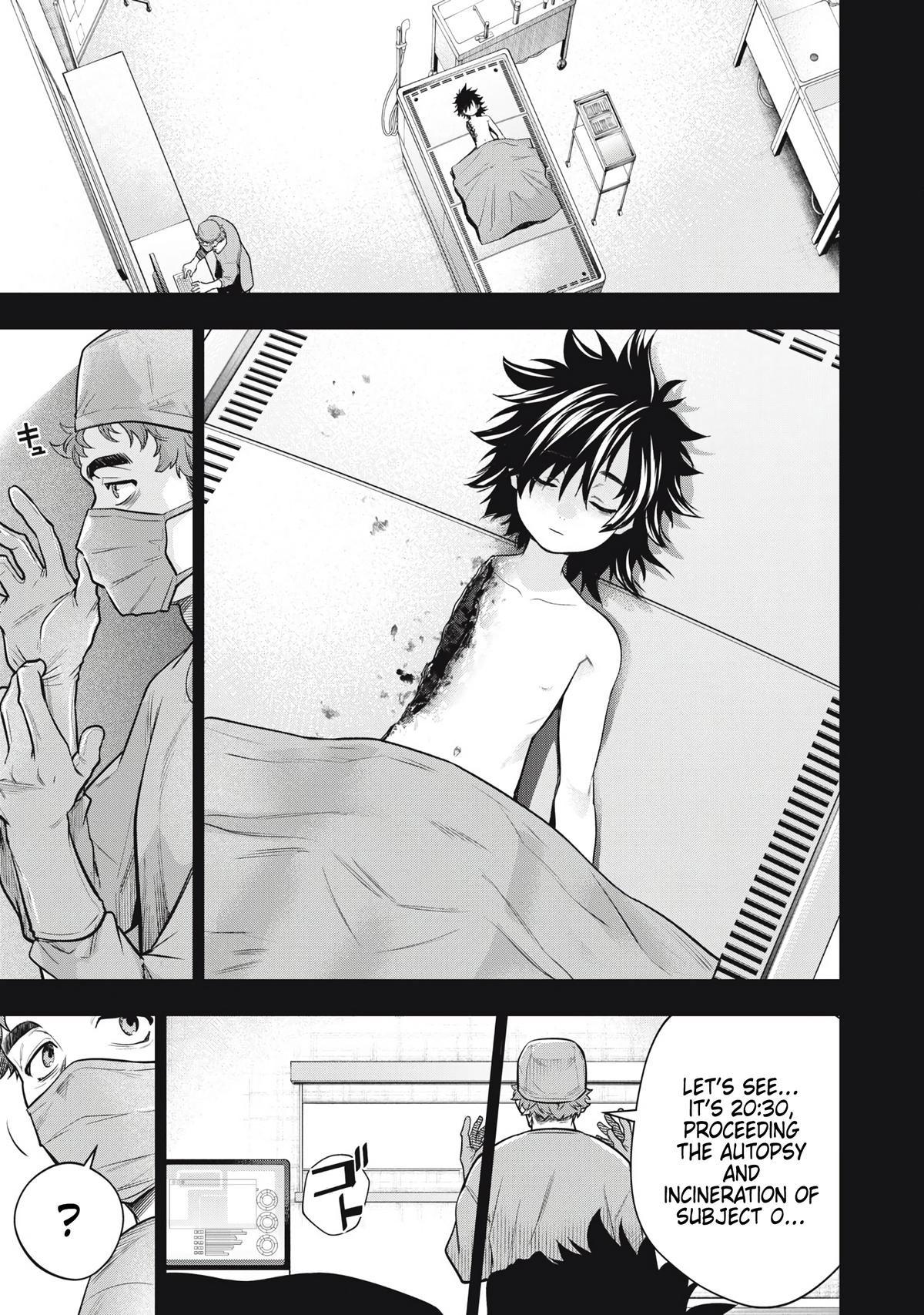 Golden Man Chapter 61 16